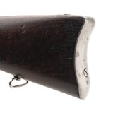 "Rare Remington Burton Model 1868 single shot rifle .45 bottleneck (AL9618)" - 2 of 7