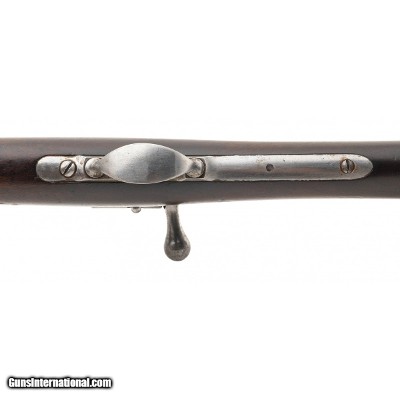 "Rare Remington Burton Model 1868 single shot rifle .45 bottleneck (AL9618) DTX" - Image 3 of 7
