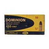 "455 Colt Cartridges by Dominion (AM1552)" - 1 of 2