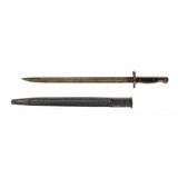 "British Pattern 1907 Bayonet (MEW3394)" - 2 of 2