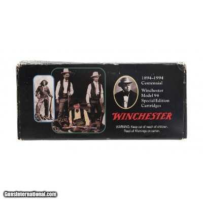 ".30-30 Winchester
Centennial Cartridges (AM1644)"