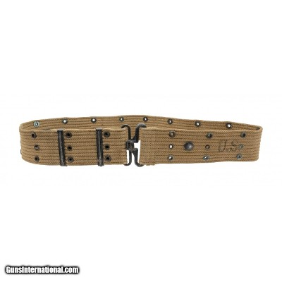 "WWII US GI Pistol Belt (MM3081)"