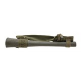 "US Military Pick Axe Handle and Carrier (MEW3403)" - 1 of 2