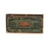 ".22Short Western RF Cartridges (AM1548)" - 1 of 2