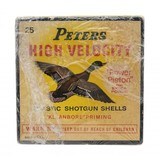 "12ga Peters High Velocity Shells (AM1636)" - 1 of 3