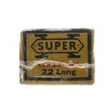 "22 Long
Western Super-X Cartridges (AM1640)" - 2 of 2
