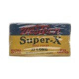 "22 Long
Western Super-X Cartridges (AM1640)"