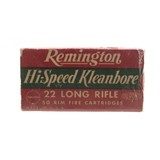 "22LR Remington Hi-Speed (AM1643)" - 1 of 2