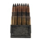 "M1 Garand Clip of Armor Piercing 30-06 (AM1646)" - 1 of 2