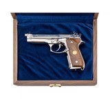 "Beretta 92FS 470th Anniversary Commemorative 9mm (COM3027) Consignment" - 1 of 13