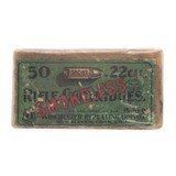 ".22Short Winchester Smokeless Cartridges (AM1546)" - 1 of 2