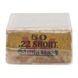 ".22Short Winchester Smokeless Cartridges (AM1546)" - 2 of 2