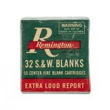 "32 S&W BLANKS Extra Loud (AM1605)" - 1 of 2