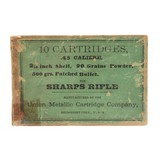 "45 Calibre 90Grains Powder Empty Cartridge Box (AM1614)" - 1 of 2