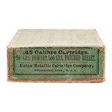 "45 Calibre 90Grains Powder Empty Cartridge Box (AM1614)" - 2 of 2