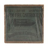 ".56-56 Spencer Empty Cartridge Box (AM1620)" - 1 of 1
