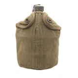 "WWII US Military Canteen (MM3084)" - 1 of 6