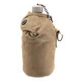 "WWII US Military Canteen (MM3086)" - 2 of 4