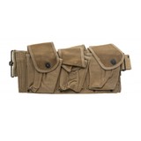 "WWII BAR Magazine Belt 6 Pouch (MM3104)" - 1 of 4