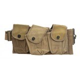 "WWII BAR Magazine Belt 6 Pouch (MM3104)" - 4 of 4