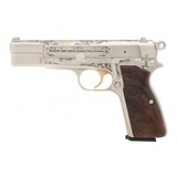 "Browning Hi-Power 125 Year Commemorative Pistol 9mm (COM3023) Consignment" - 4 of 7