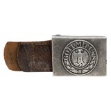 "WWII German Army Belt Buckle (MM3136)" - 1 of 2