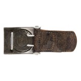 "WWII German Army Belt Buckle (MM3136)" - 2 of 2