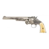 "Beautiful New York Engraved Smith & Wesson 2nd Model American (AH8370)"