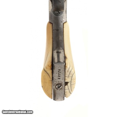 "Beautiful New York Engraved Smith & Wesson 2nd Model American (AH8370)" - Image 2 of 6