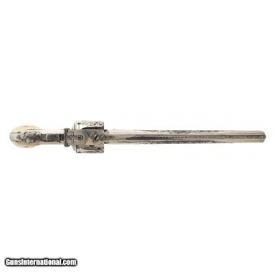 "Beautiful New York Engraved Smith & Wesson 2nd Model American (AH8370)" - Image 5 of 6