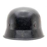 "WWII German Fire/Police Helmet (MM905)" - 3 of 6