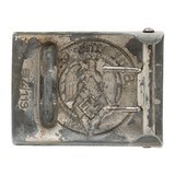 "German HJ Youth Belt Buckle (MM3135)" - 2 of 2