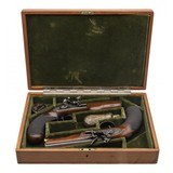 "Cased Set of Officer Pistols by Smith of London (AH8344)" - 3 of 15