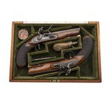 "Cased Set of Officer Pistols by Smith of London (AH8344)" - 1 of 15