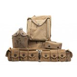 "WWI Haversack, Ammo Belt ETC. (MM3008)" - 1 of 14