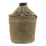 "WWII US Military Canteen (MM3079)" - 1 of 4