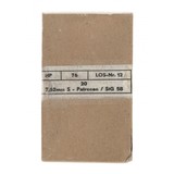 "7,62X51 NATO FMJ Cartridges (AM1664)" - 1 of 1