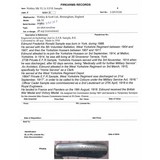 "British Webley Mk VI .45ACP (PR63776) (CONSIGNMENT)" - 5 of 11