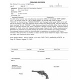 "British Webley ""WG"" Army Model .455 (PR63775)(CONSIGNMENT)" - 2 of 8