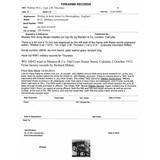 "Webley ""WG"" Army Model .455 (PR63774)(CONSIGNMENT)" - 2 of 9