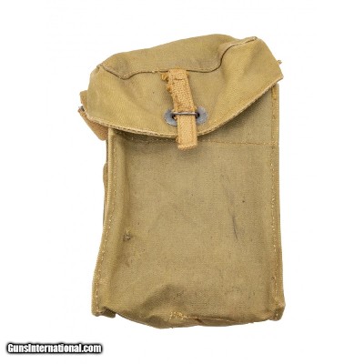 "WWII Canadian Shoulder Bag `43 dated (MM3138)"