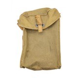 "WWII Canadian Shoulder Bag `43 dated (MM3138)"