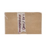 "7.62 Nato ""308"" FMJ Cartridges (AM1662)" - 1 of 1