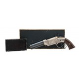 "Beautiful Factory Engraved Inscribed Volcanic Pistol w/ Original Box (AW302)" - 1 of 15