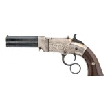 "Beautiful Factory Engraved Inscribed Volcanic Pistol w/ Original Box (AW302)" - 14 of 15