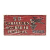 "38 Special Box of 50 Cartridges (AM1553)" - 1 of 1