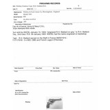 "Webley-Fosbery Model 1901 ID'd .455 (PR63795) (CONSIGNMENT)" - 3 of 8