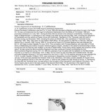 "British Webley Mk III .455 (AH8375) (CONSIGNMENT)" - 7 of 13