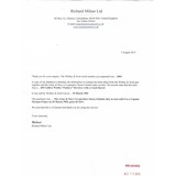 "Webley Fosbery Model 1901 .455 (PR63779)(CONSIGNMENT)" - 3 of 11