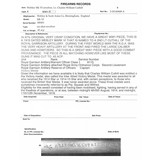 "British Webley Mk VI .45ACP (PR63783)(CONSIGNMENT)" - 3 of 9